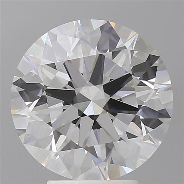 4.55 ct. round Lab Grown Diamond front image
