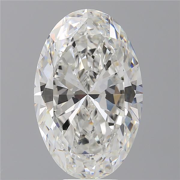 9.03 ct. oval Lab Grown Diamond front image