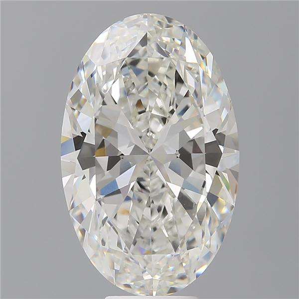 9.55 ct. oval Lab Grown Diamond front image