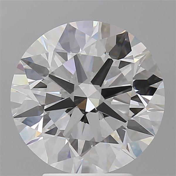 4.08 ct. round Lab Grown Diamond front image