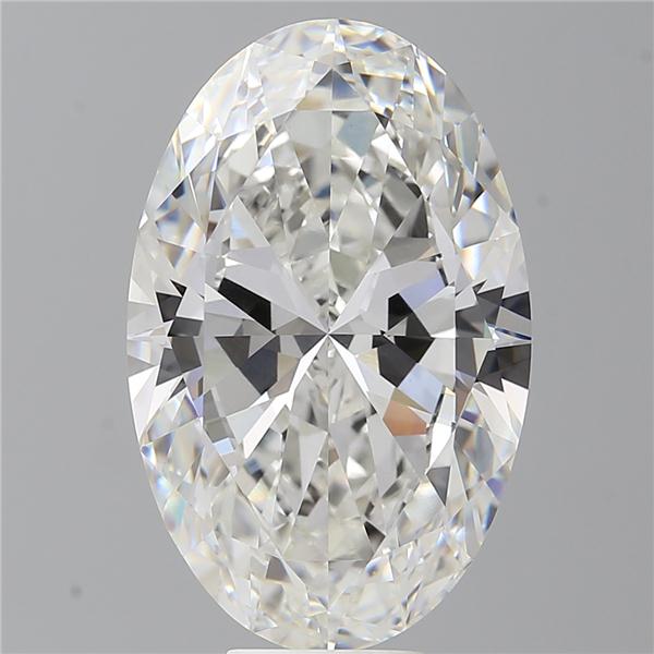 10.51 ct. oval Lab Grown Diamond front image