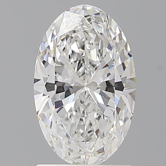 1.55 ct. oval Lab Grown Diamond front image