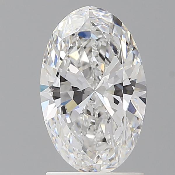 1.60 ct. oval Lab Grown Diamond front image