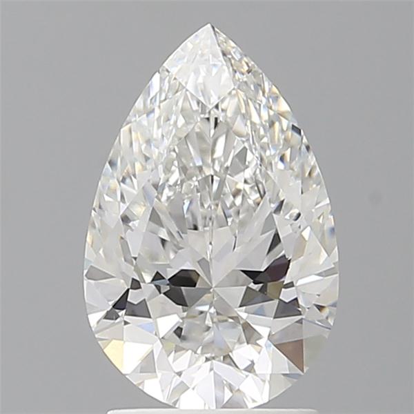 2.06 ct. pear Lab Grown Diamond front image
