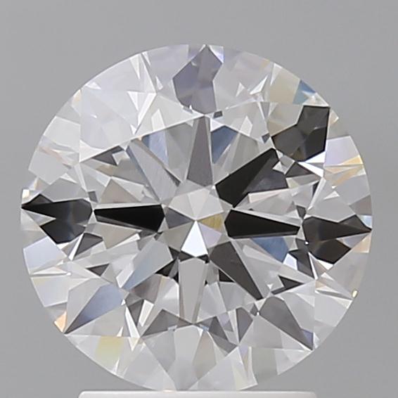 2.54 ct. round Lab Grown Diamond front image