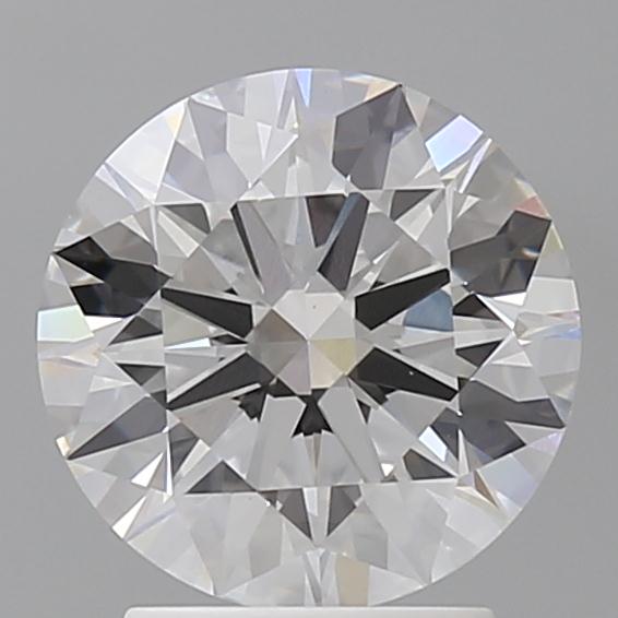 2.51 ct. round Lab Grown Diamond front image