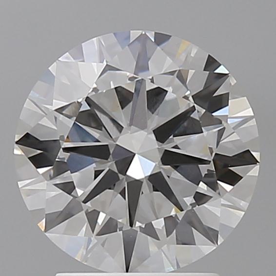 2.54 ct. round Lab Grown Diamond front image