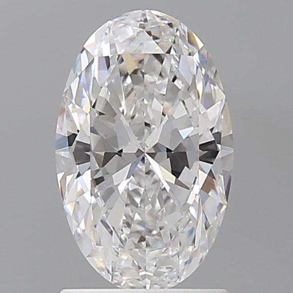 1.55 ct. oval Lab Grown Diamond front image