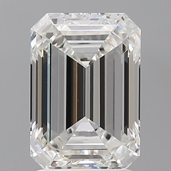 2.58 ct. emerald Lab Grown Diamond front image