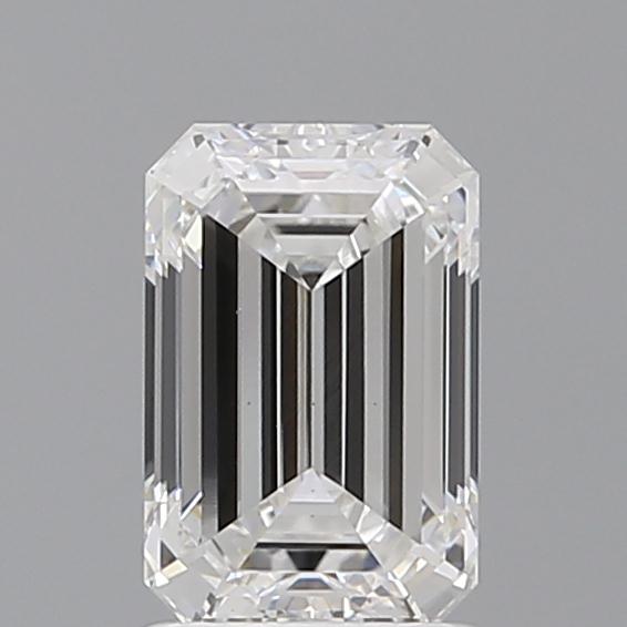 1.60 ct. emerald Lab Grown Diamond front image