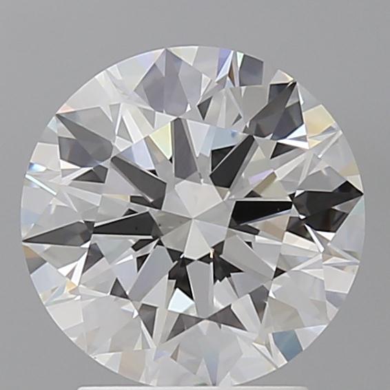 2.60 ct. round Lab Grown Diamond front image