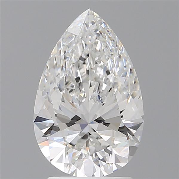 2.54 ct. pear Lab Grown Diamond front image