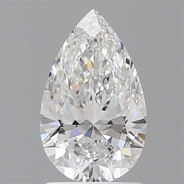 1.58 ct. pear Lab Grown Diamond front image