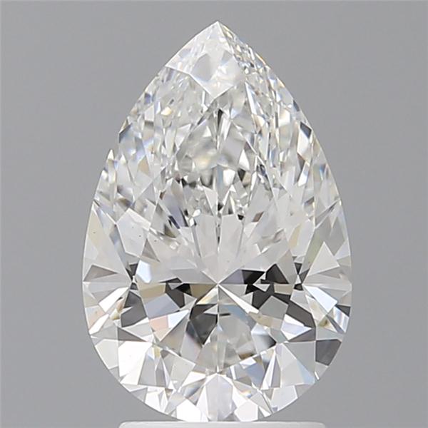 2.57 ct. pear Lab Grown Diamond front image