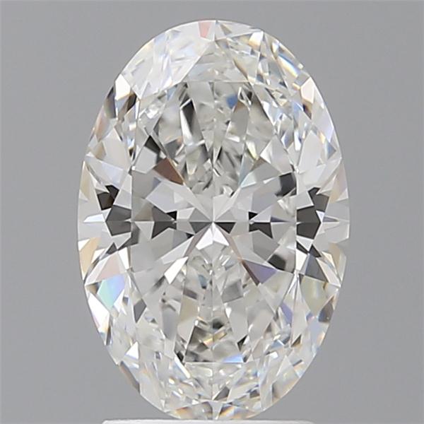 2.52 ct. oval Lab Grown Diamond front image