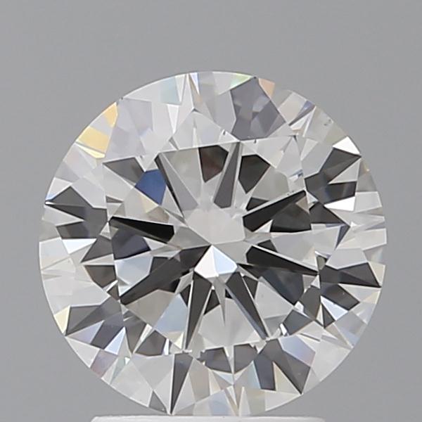 2.51 ct. round Lab Grown Diamond front image