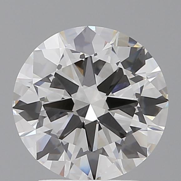 2.50 ct. round Lab Grown Diamond front image