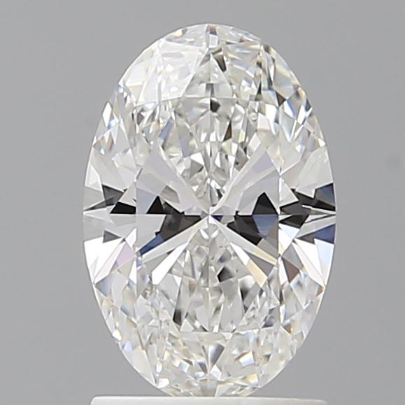 1.52 ct. oval Lab Grown Diamond front image