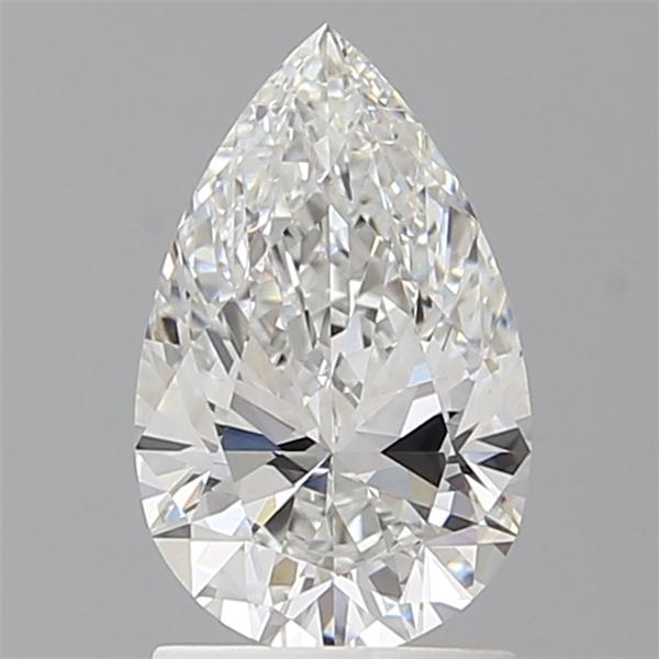 1.59 ct. pear Lab Grown Diamond front image