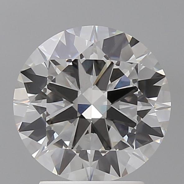 2.56 ct. round Lab Grown Diamond front image