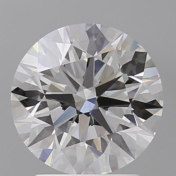 2.50 ct. round Lab Grown Diamond front image