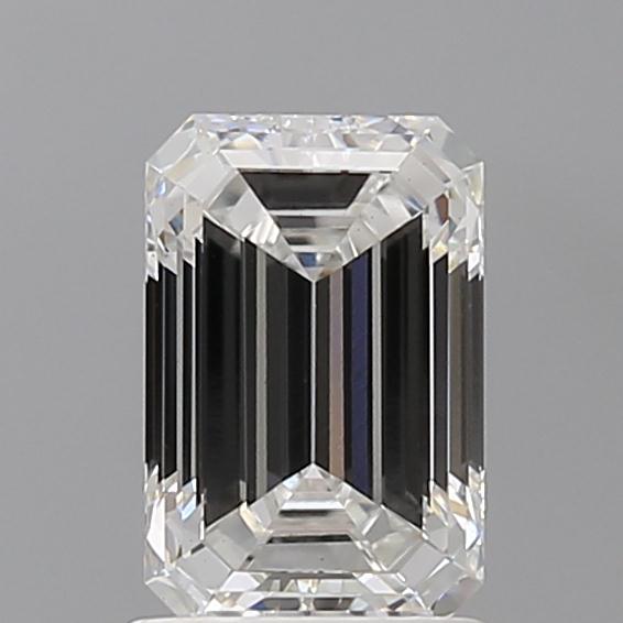 1.58 ct. emerald Lab Grown Diamond front image