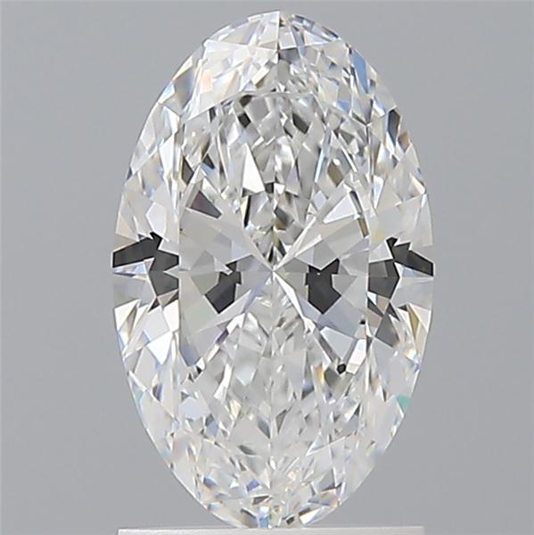 1.58 ct. oval Lab Grown Diamond front image