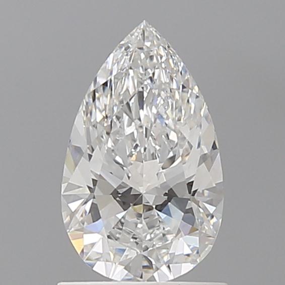 1.10 ct. pear Lab Grown Diamond front image