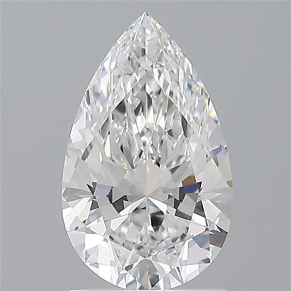 1.55 ct. pear Lab Grown Diamond front image