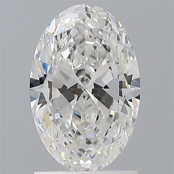 1.50 ct. oval Lab Grown Diamond front image