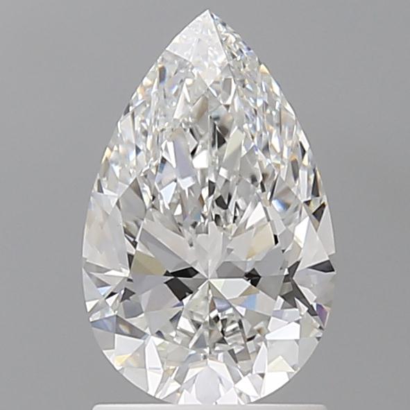 1.56 ct. pear Lab Grown Diamond front image