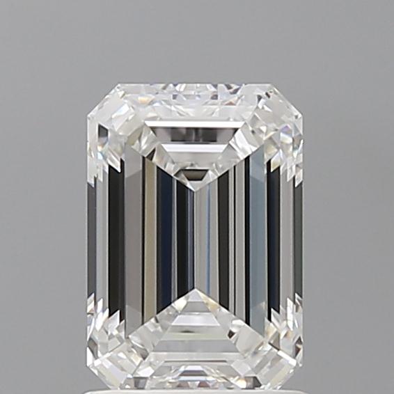 1.53 ct. emerald Lab Grown Diamond front image