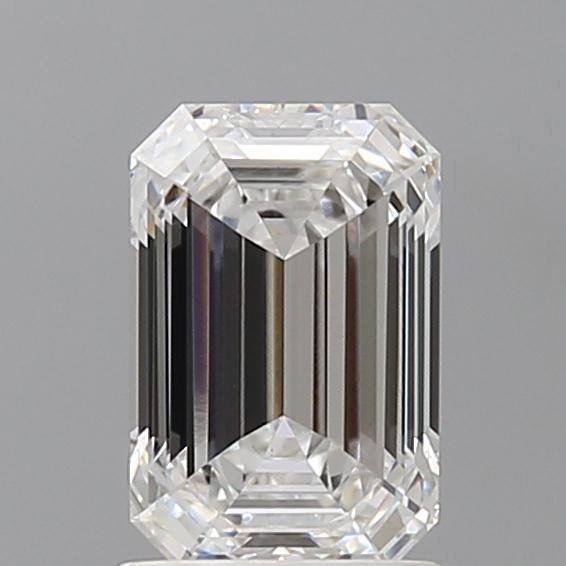 1.56 ct. emerald Lab Grown Diamond front image