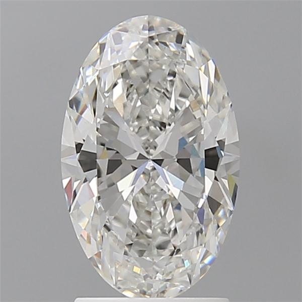 2.05 ct. oval Lab Grown Diamond front image