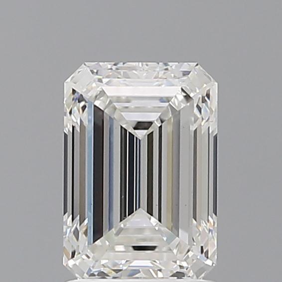 1.58 ct. emerald Lab Grown Diamond front image