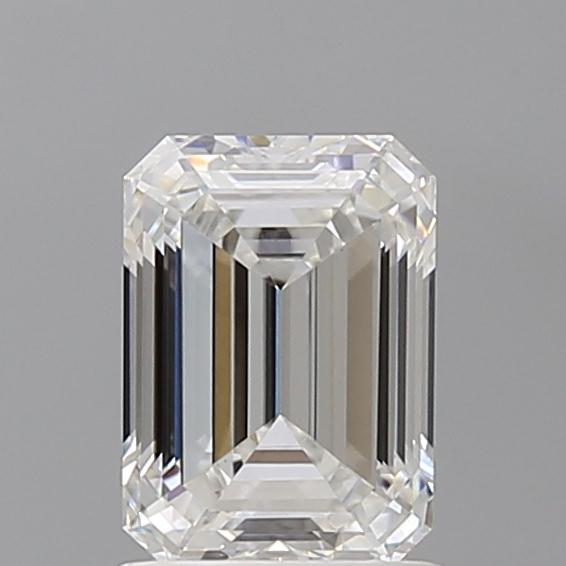 1.56 ct. emerald Lab Grown Diamond front image