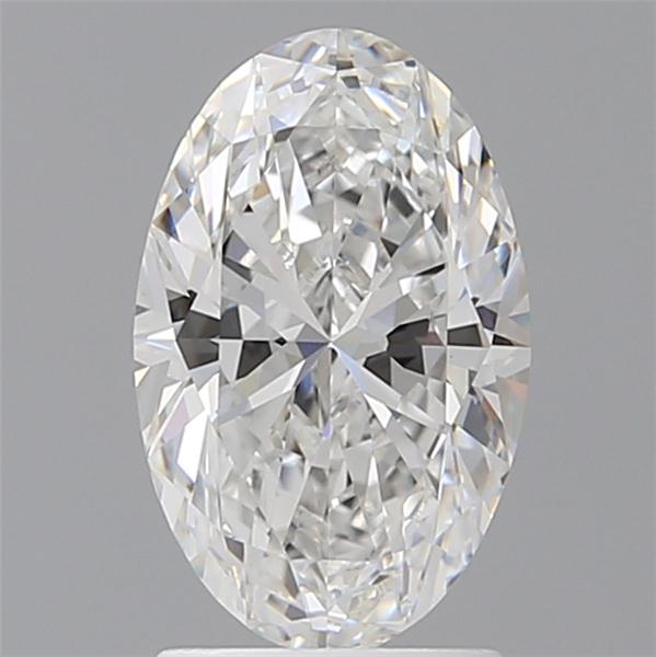 2.02 ct. oval Lab Grown Diamond front image