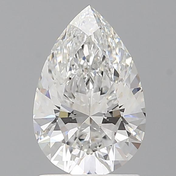 1.50 ct. pear Lab Grown Diamond front image