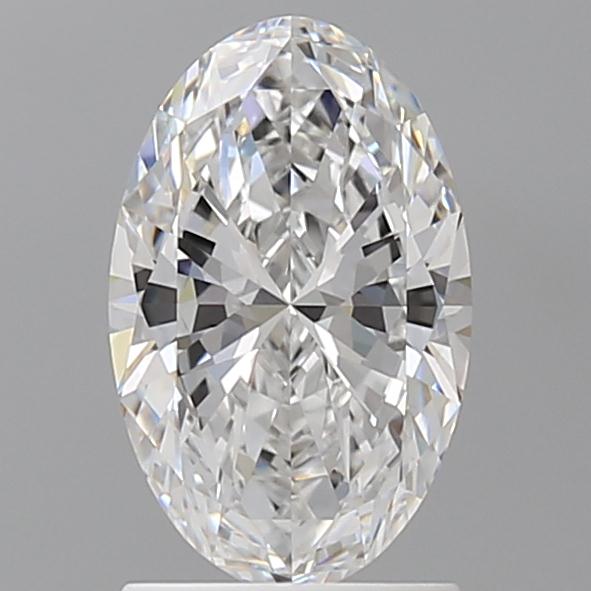 1.59 ct. oval Lab Grown Diamond front image