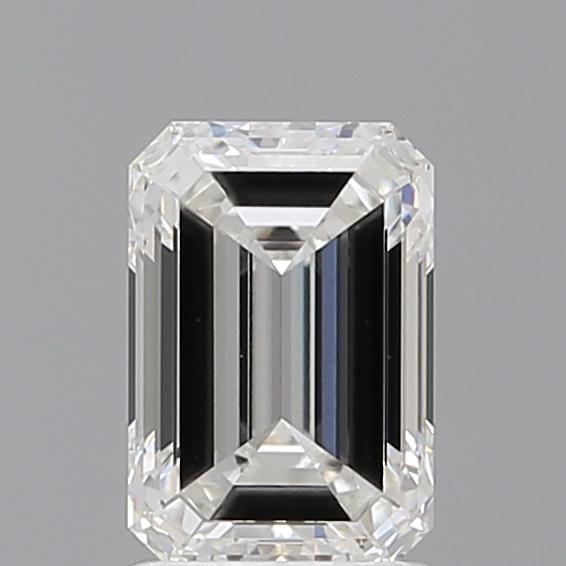 1.58 ct. emerald Lab Grown Diamond front image
