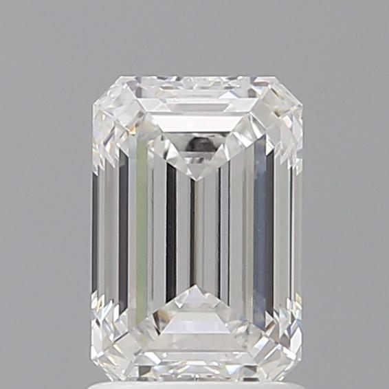 1.57 ct. emerald Lab Grown Diamond front image