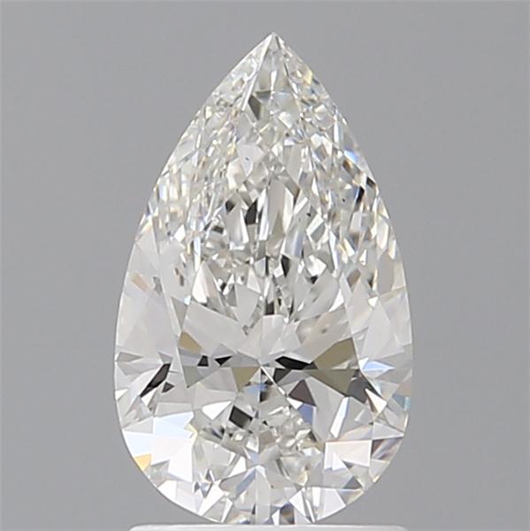 1.58 ct. pear Lab Grown Diamond front image