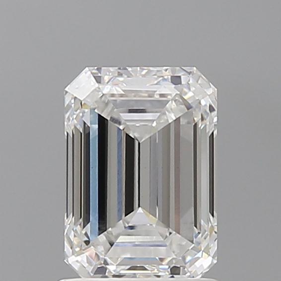1.58 ct. emerald Lab Grown Diamond front image