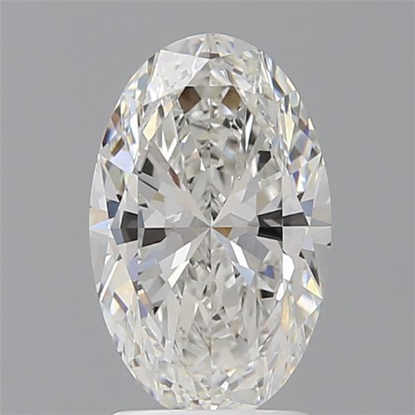 2.00 ct. oval Lab Grown Diamond front image