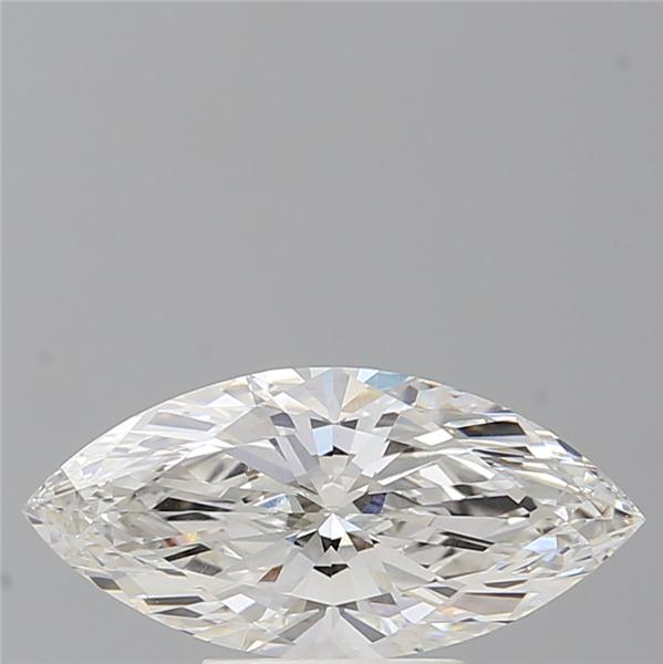 2.10 ct. marquise Lab Grown Diamond front image