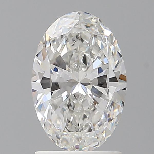 1.60 ct. oval Lab Grown Diamond front image
