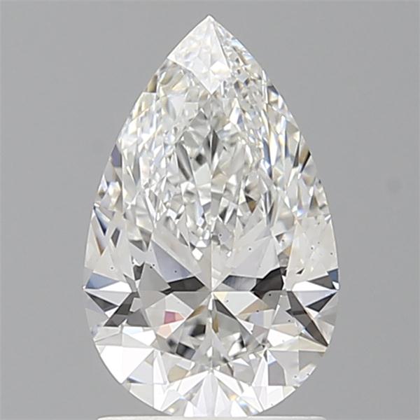 1.59 ct. pear Lab Grown Diamond front image