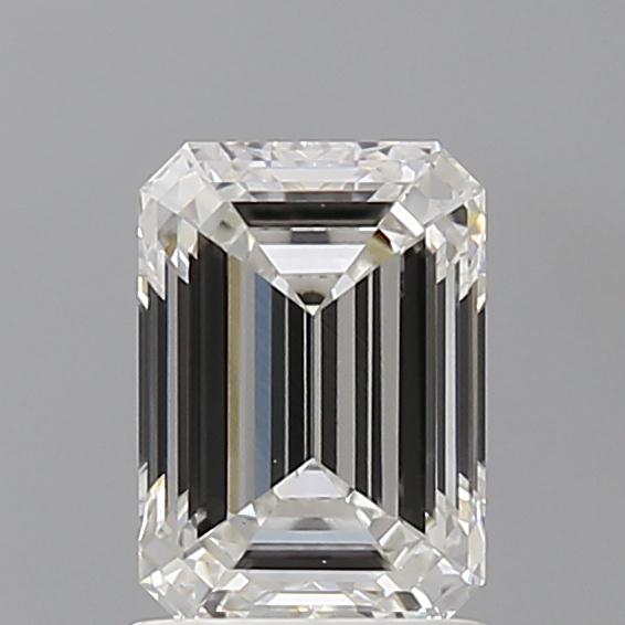 1.58 ct. emerald Lab Grown Diamond front image