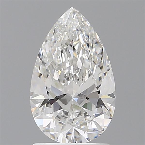 1.60 ct. pear Lab Grown Diamond front image