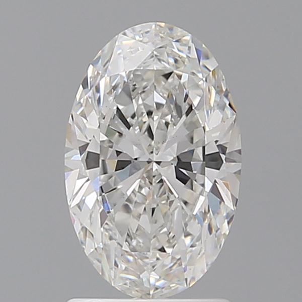 1.52 ct. oval Lab Grown Diamond front image